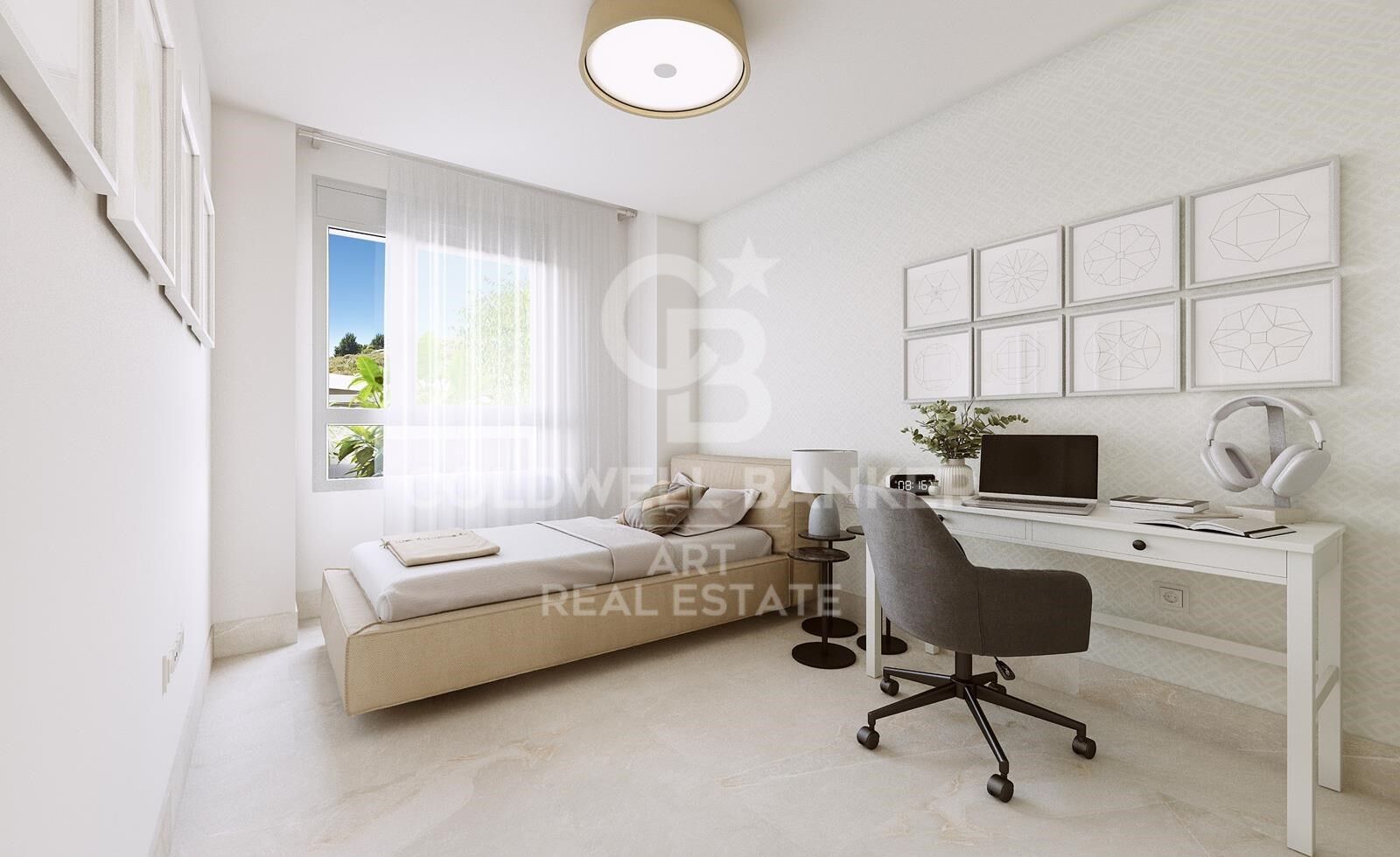 Promoción de espectaculares apartamentos en Benahavís