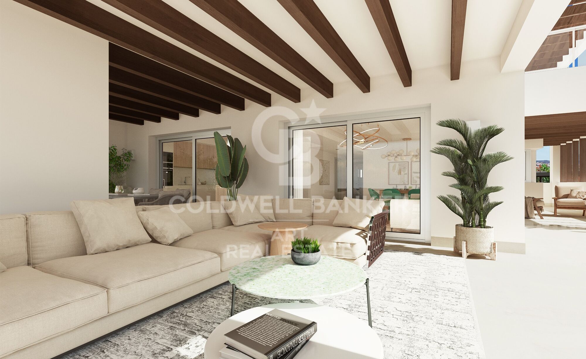 Promoción de espectaculares apartamentos en Benahavís