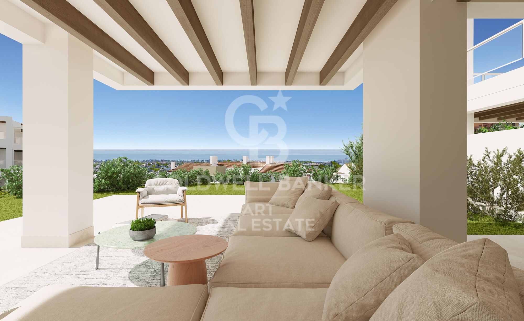 Development of spectacular apartments in Benahavís