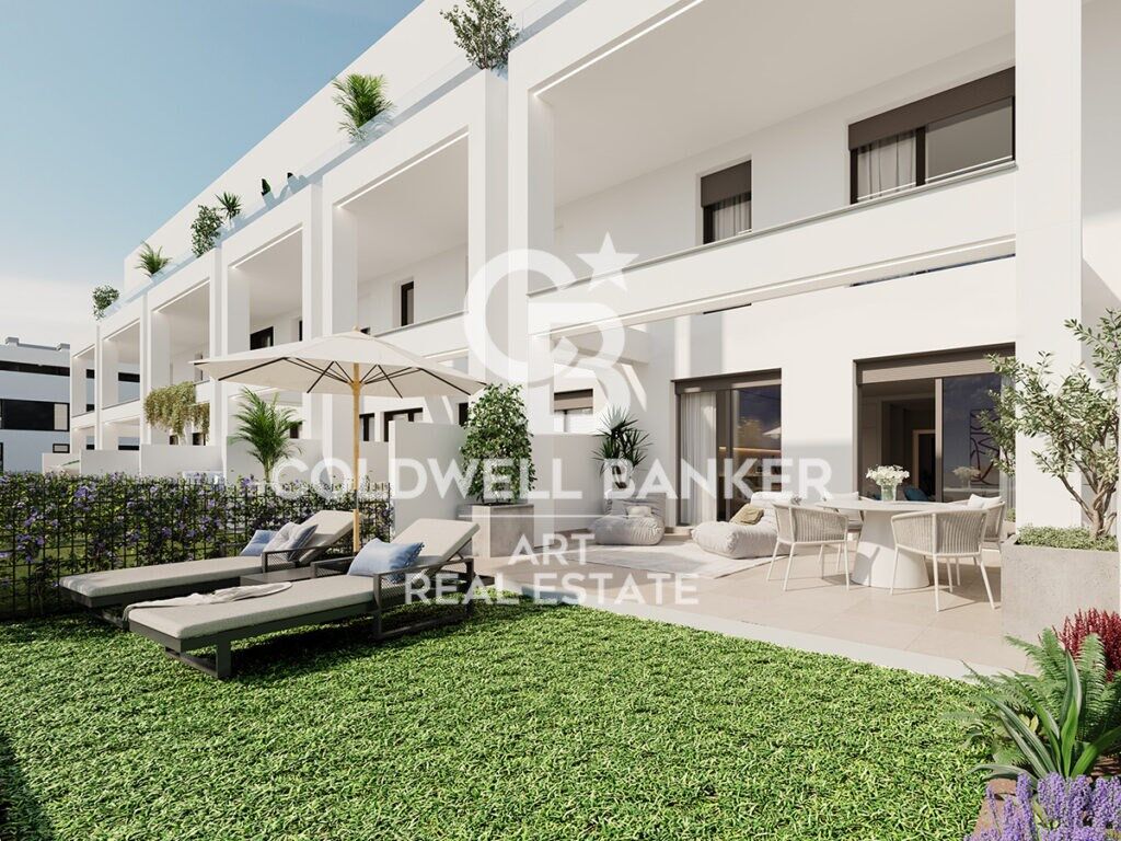 Spectacular homes in Cancelada - Estepona