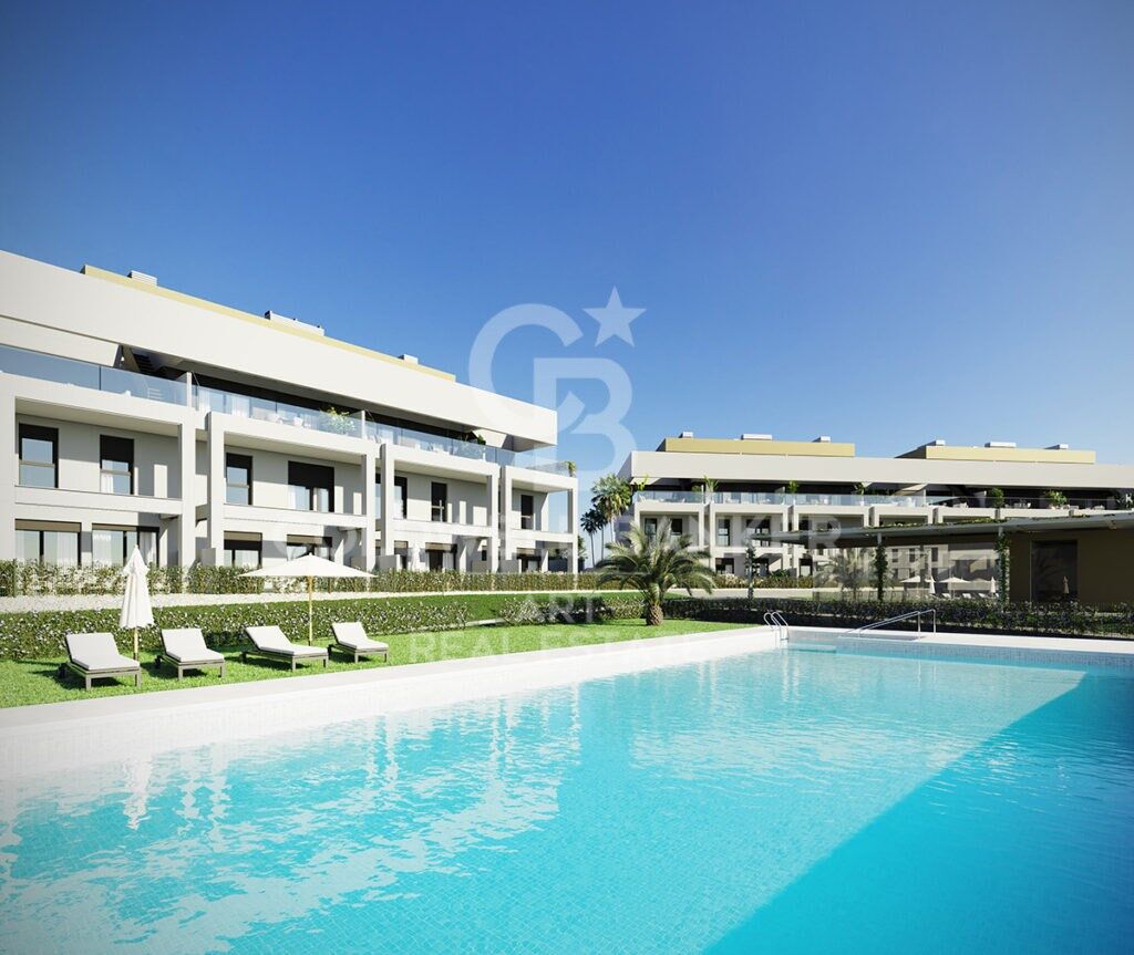 Spectacular homes in Cancelada - Estepona