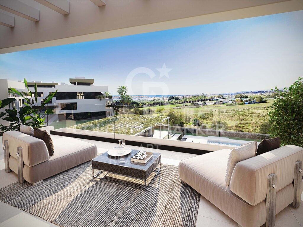 Spectacular homes in Cancelada - Estepona