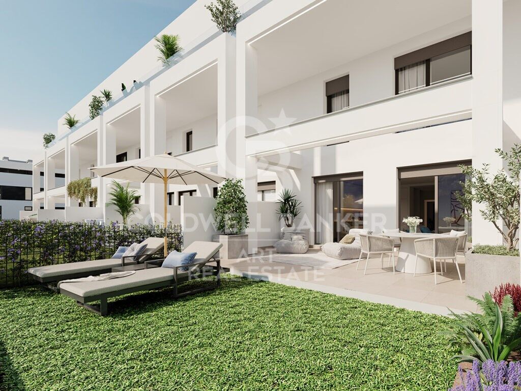 Spectacular homes in Cancelada - Estepona