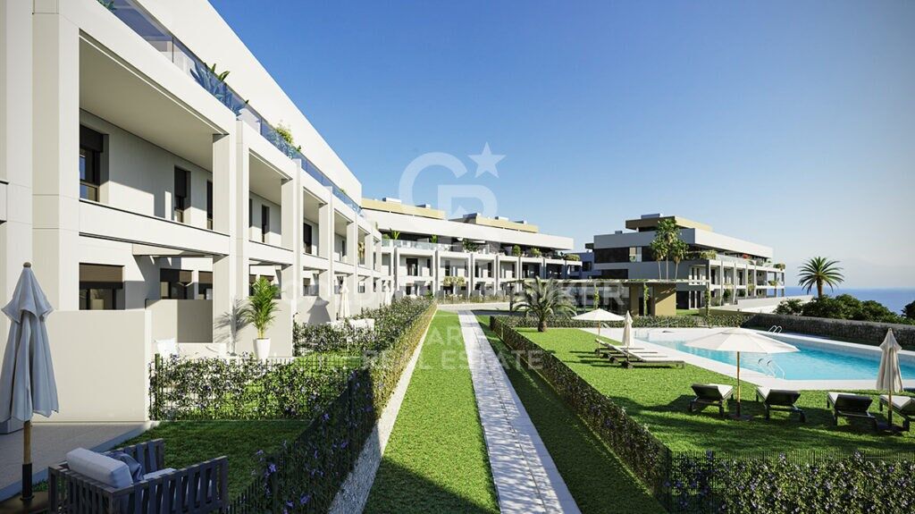 Spectacular homes in Cancelada - Estepona