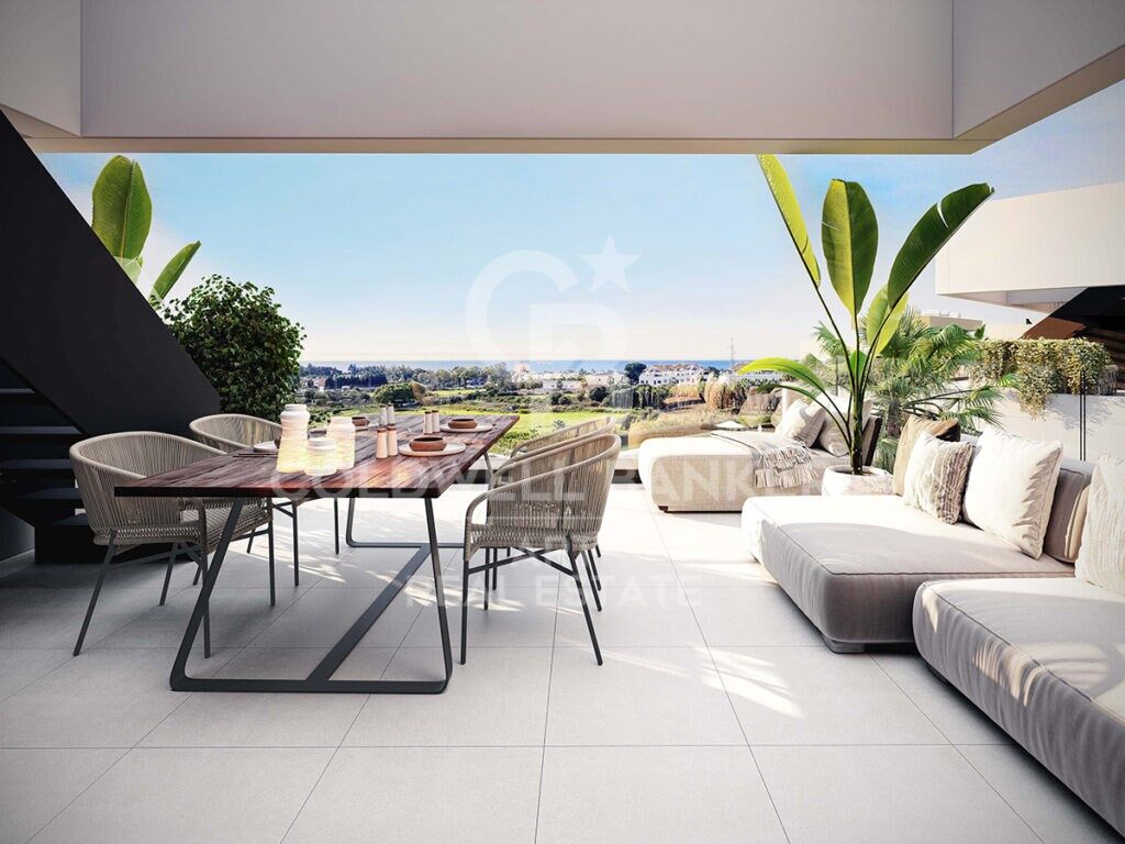 Spectacular homes in Cancelada - Estepona