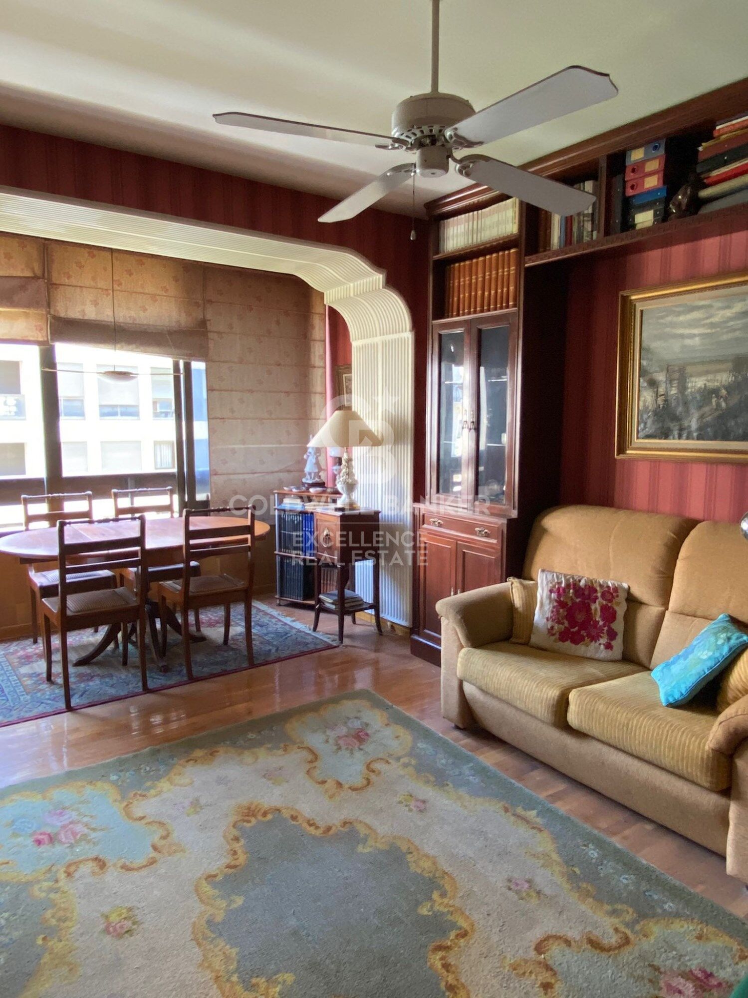 Piso señorial a la venta en prestigioso emplazamiento