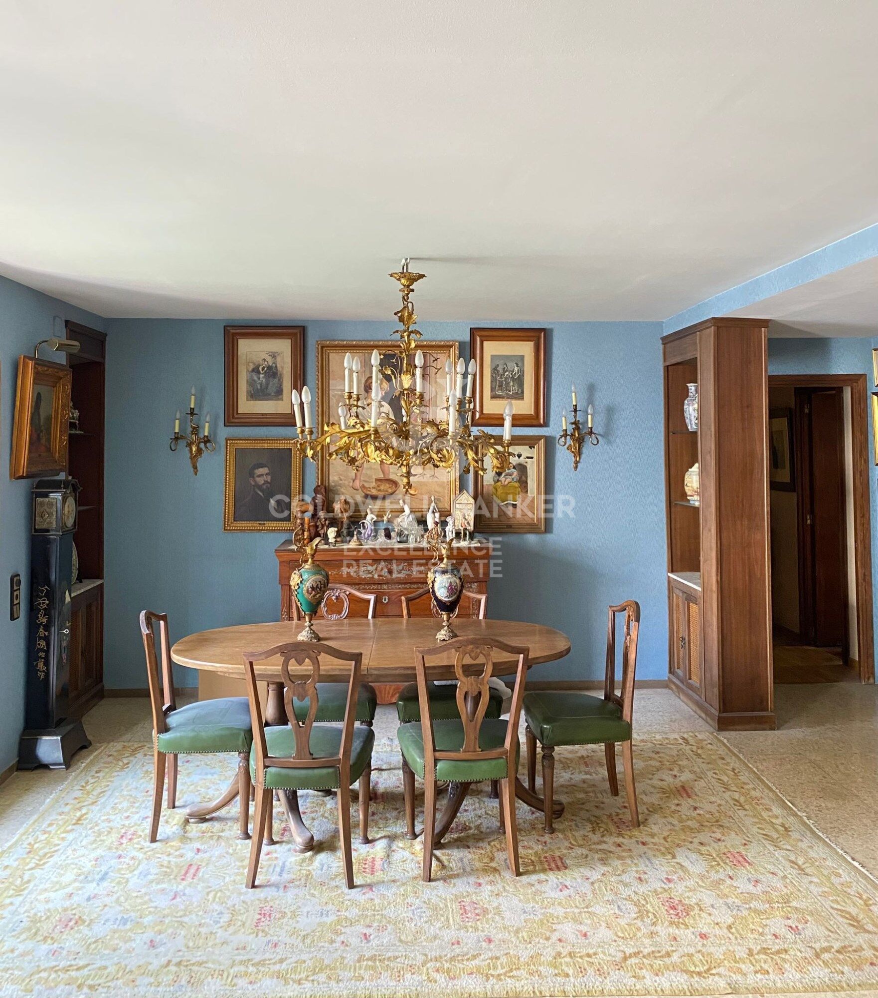 Piso señorial a la venta en prestigioso emplazamiento