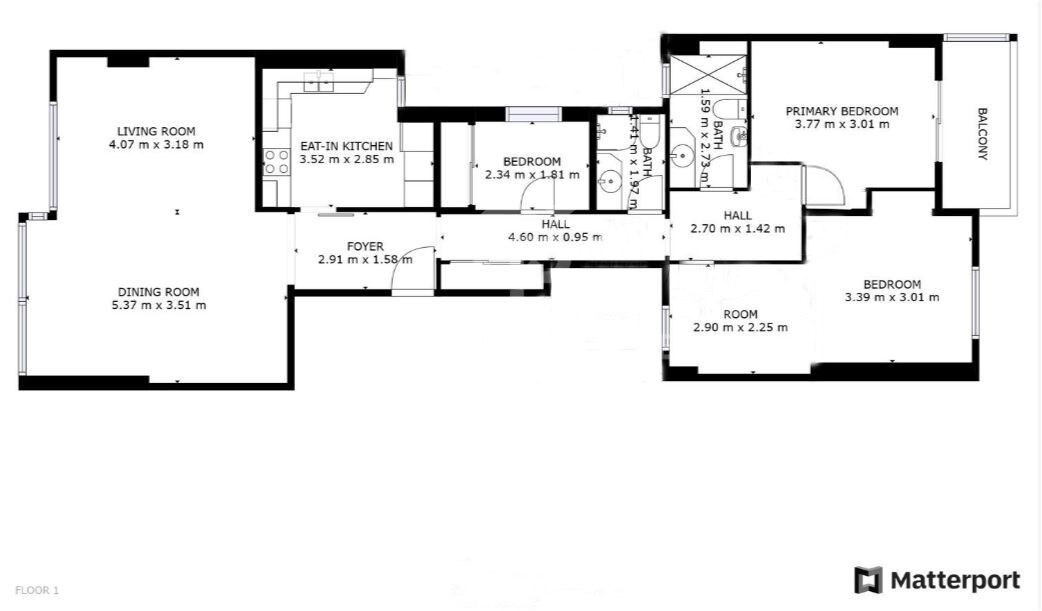 Magnificent apartment on Avenida de Madrid