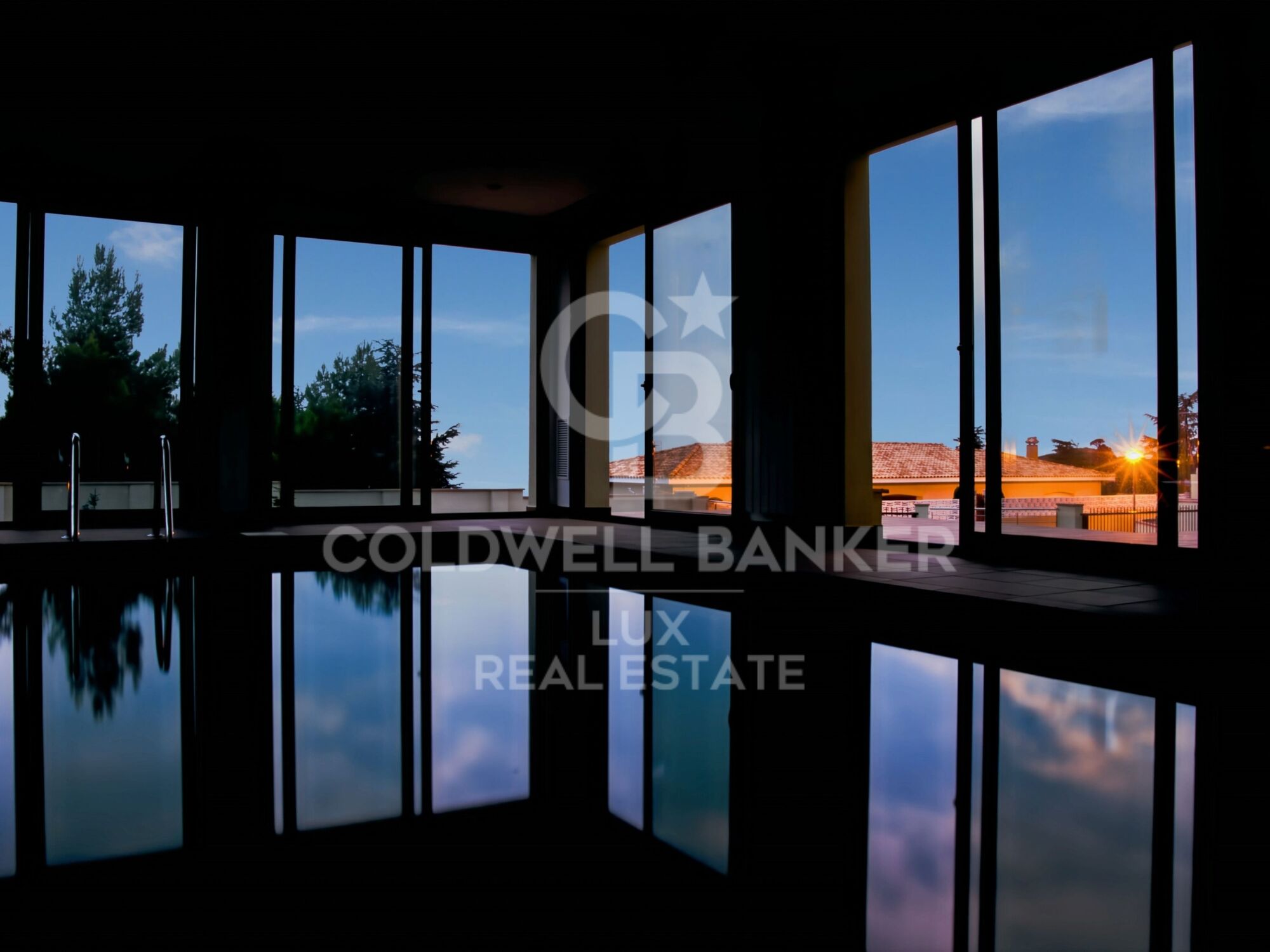 Luxury villa with pool and garden in Els Olivars, Pau