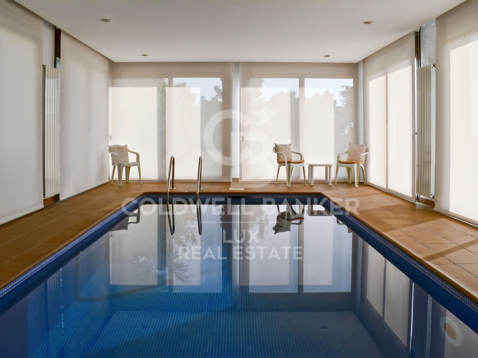 Luxury villa with pool and garden in Els Olivars, Pau