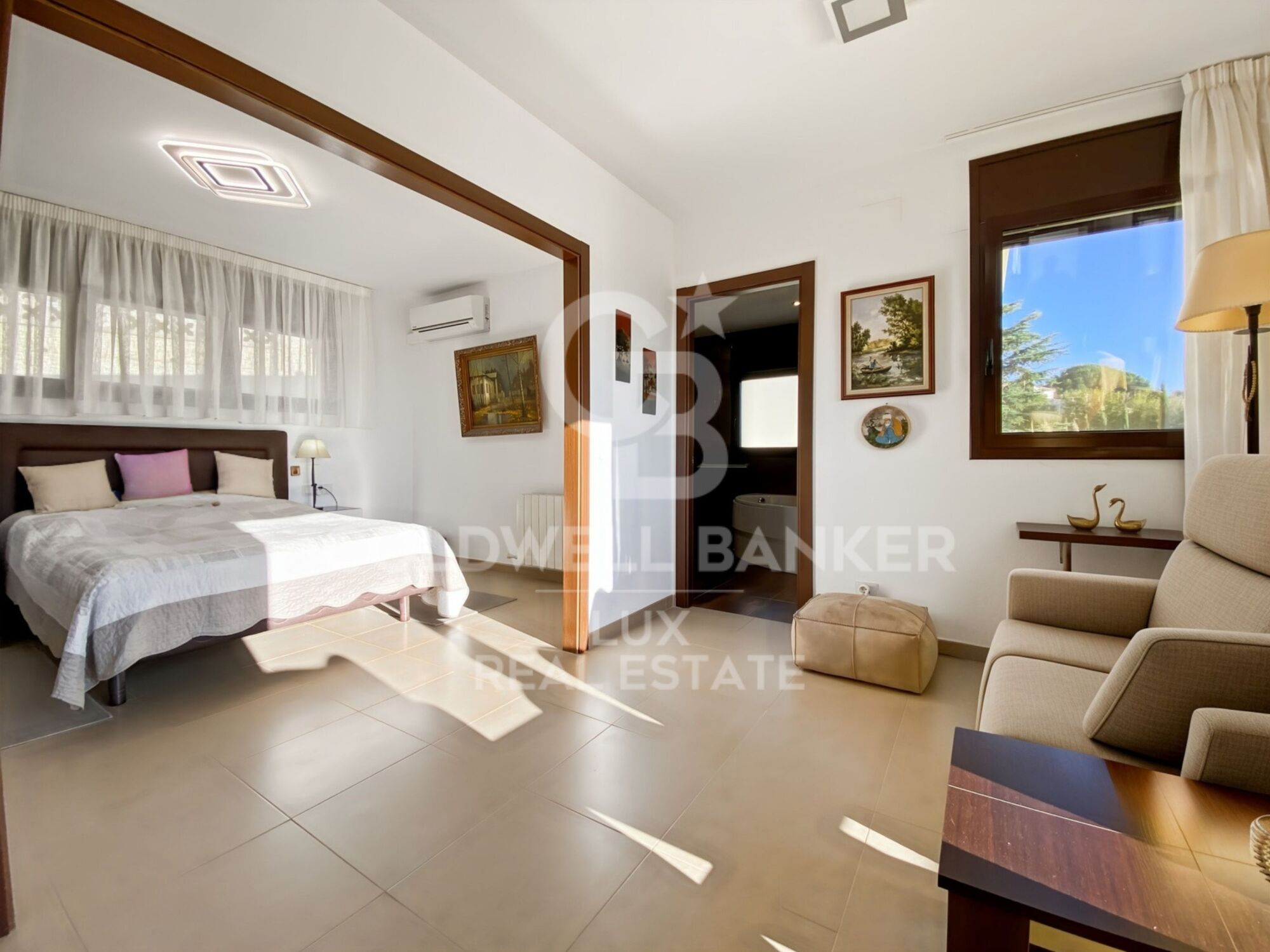 Villa de lujo con piscina y jardín en Els Olivars, Pau