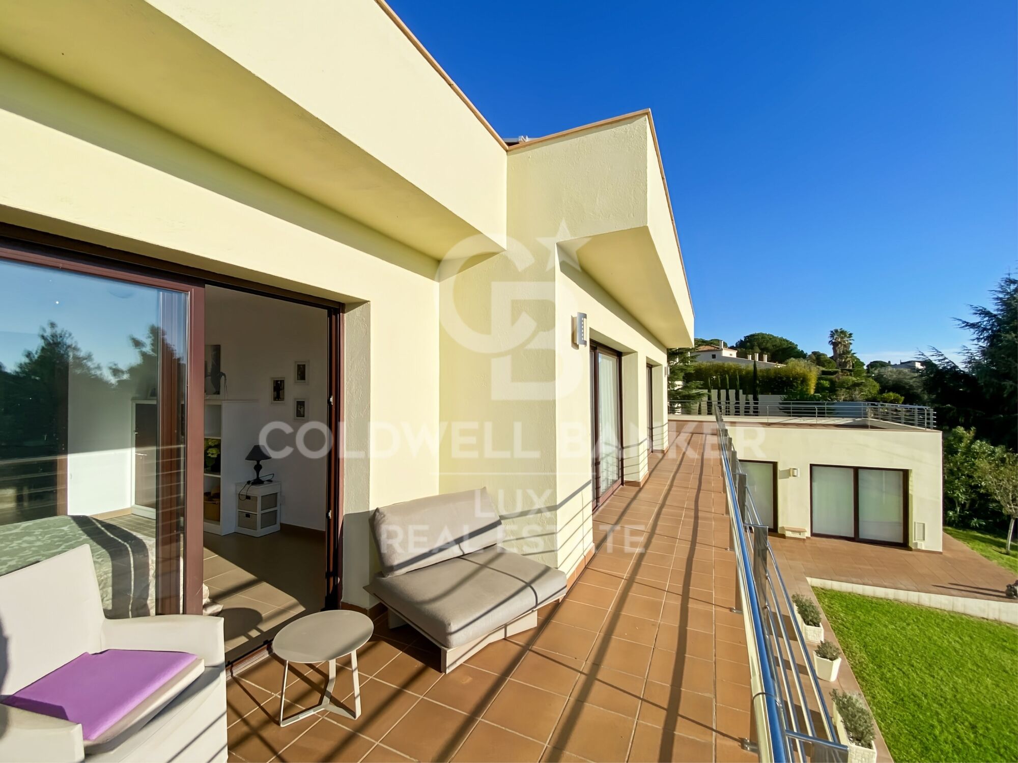 Villa de lujo con piscina y jardín en Els Olivars, Pau