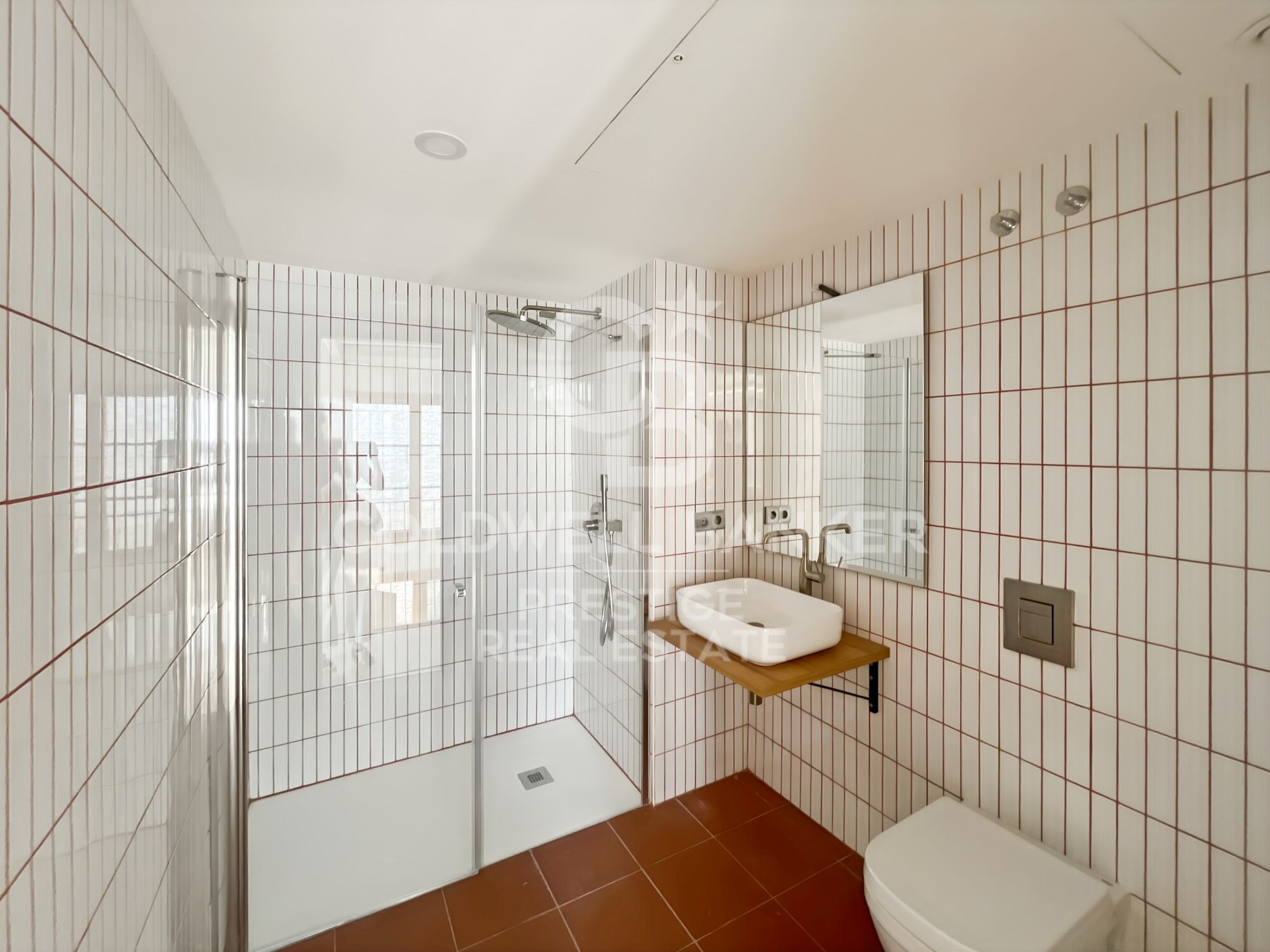 New development of 4 refurbished emblematic buildings with unique lofts for sale in Poblenou, Barcelona.