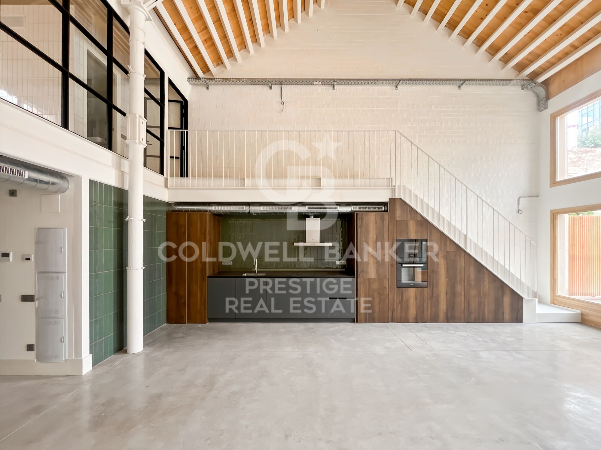 Promoción de obra nueva con lofts únicos en venta en Poblenou