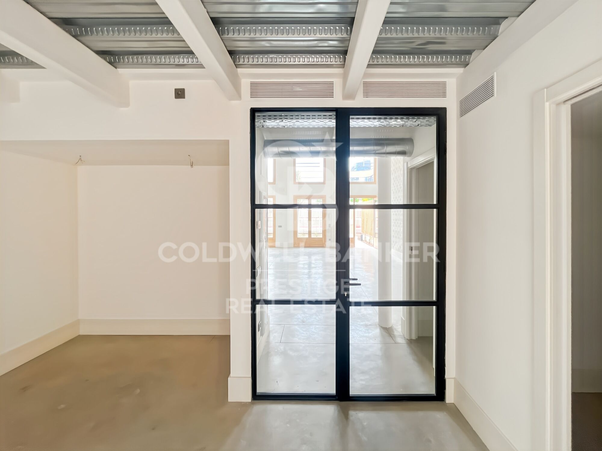 New development of 4 refurbished emblematic buildings with unique lofts for sale in Poblenou, Barcelona.