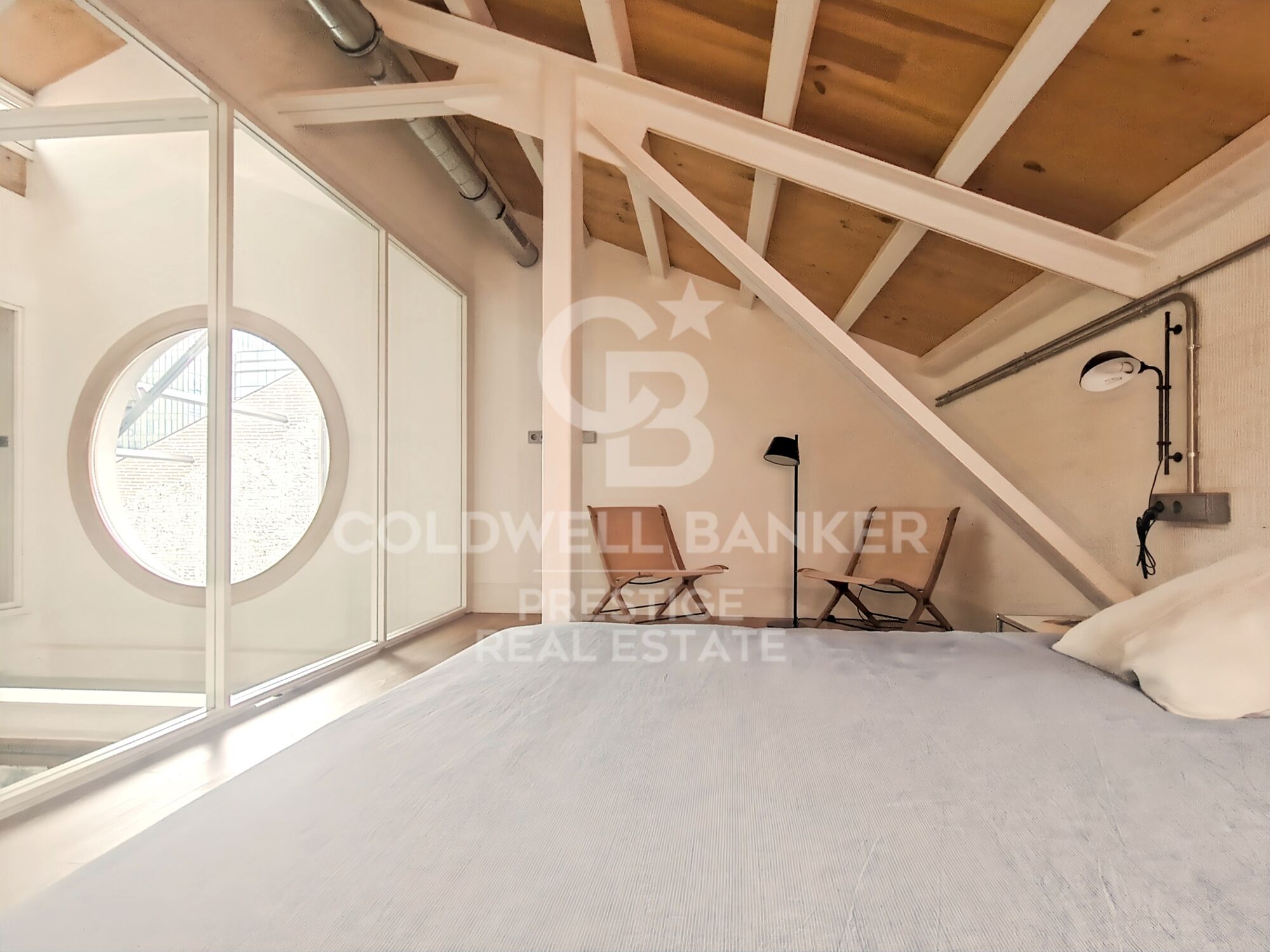 New development of 4 refurbished emblematic buildings with unique lofts for sale in Poblenou, Barcelona.