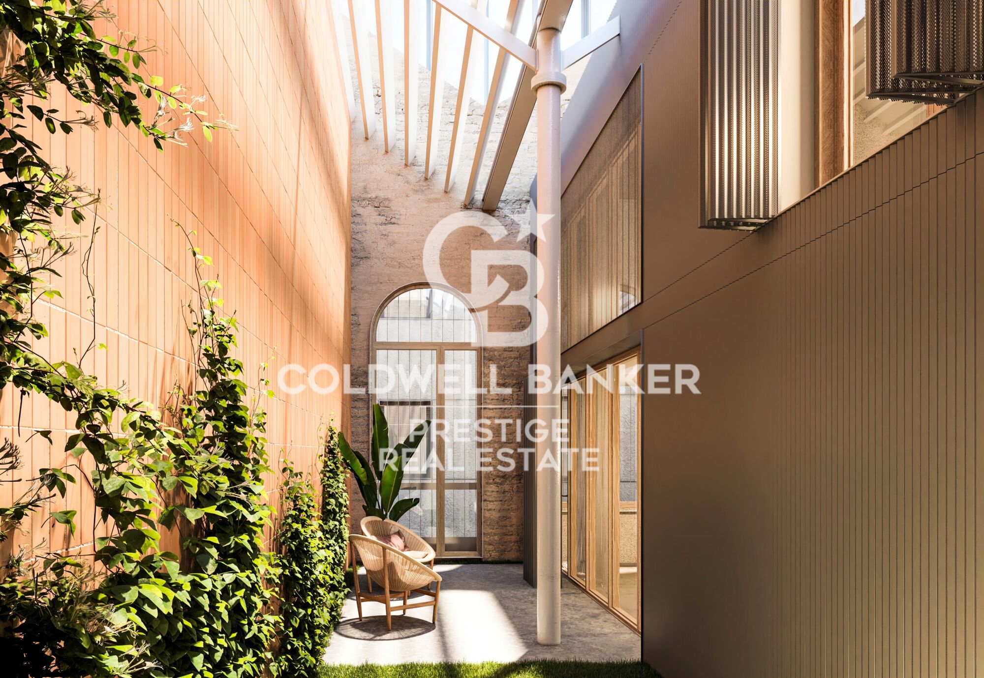 Nouveau développement de 4 bâtiments emblématiques rénovés avec des lofts uniques à vendre à Poblenou, Barcelone.