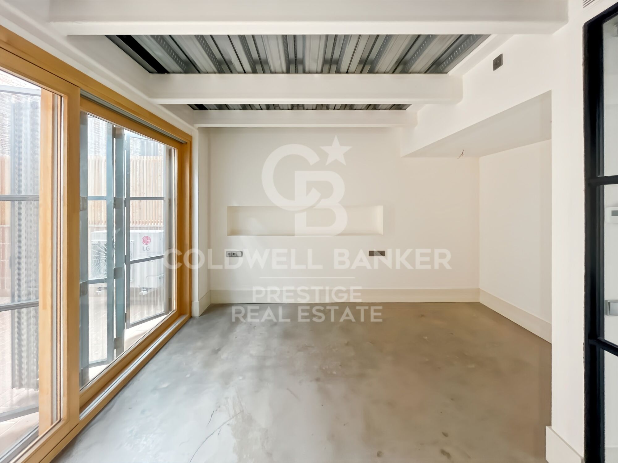 New development of 4 refurbished emblematic buildings with unique lofts for sale in Poblenou, Barcelona.