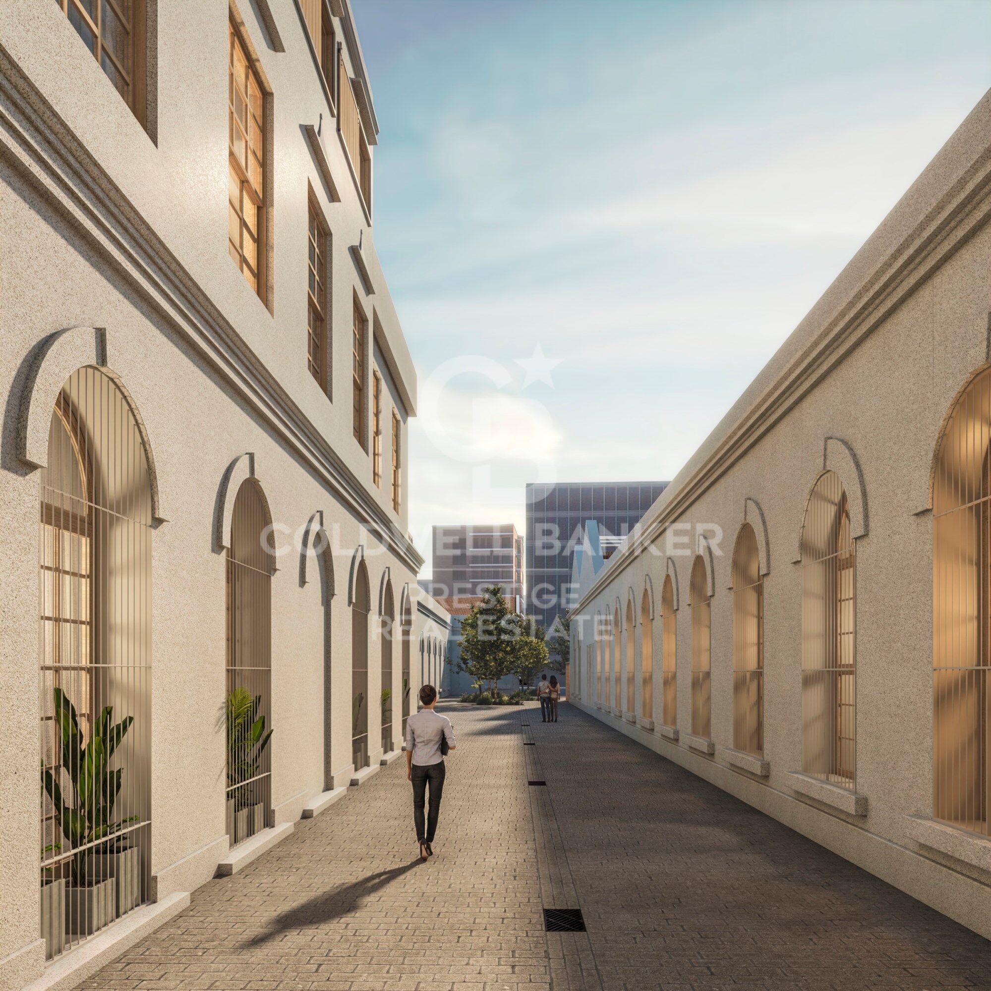 Dúplex tipo loft de 2 dormitorios en venta con terraza en un edificio rehabilitado en Poblenou, Barcelona