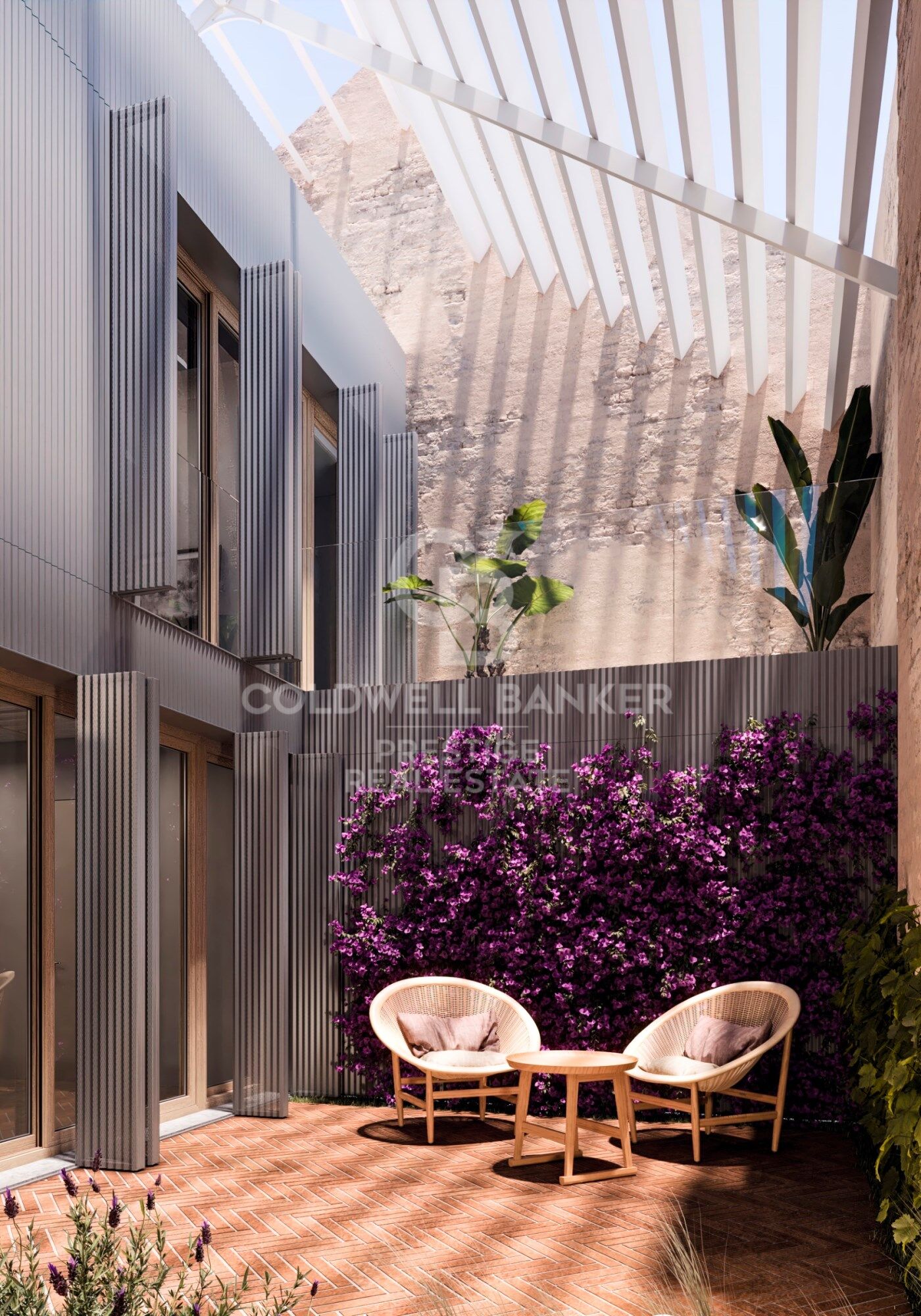 Dúplex tipo loft de 2 dormitorios en venta con terraza en un edificio rehabilitado en Poblenou, Barcelona