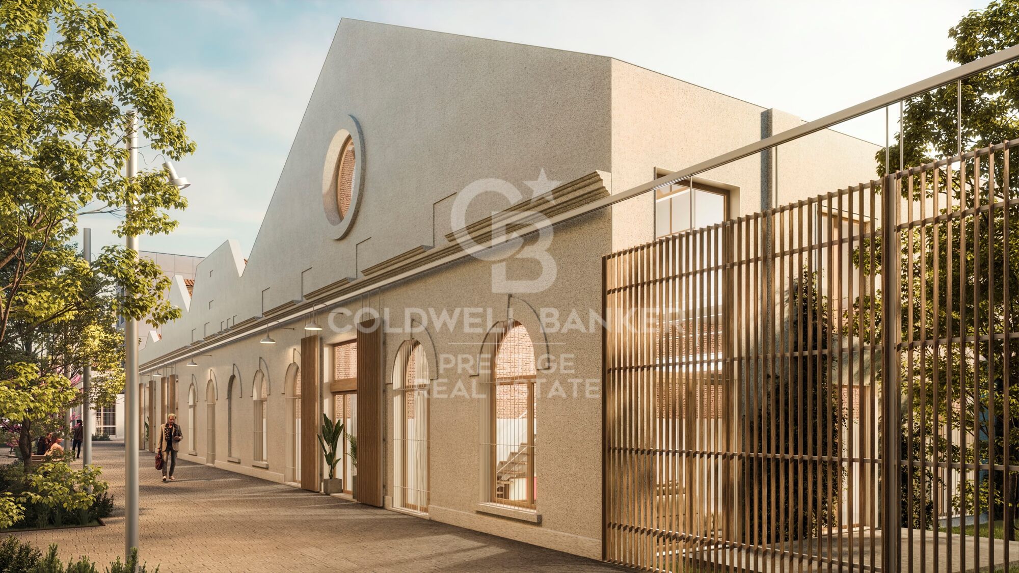 Newly built 2-bedroom triplex with terrace in Poblenou