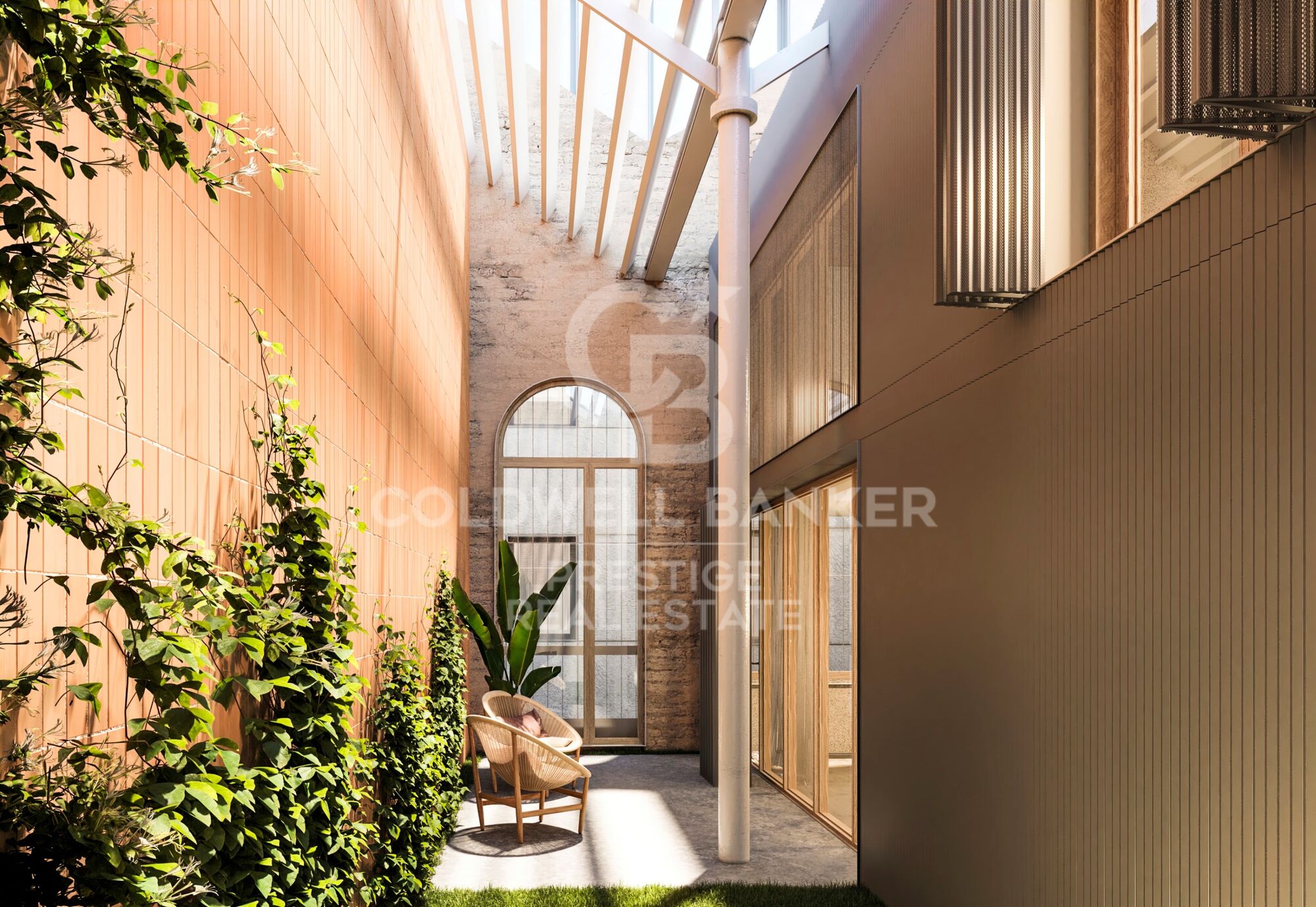 Newly built 2-bedroom triplex with terrace in Poblenou