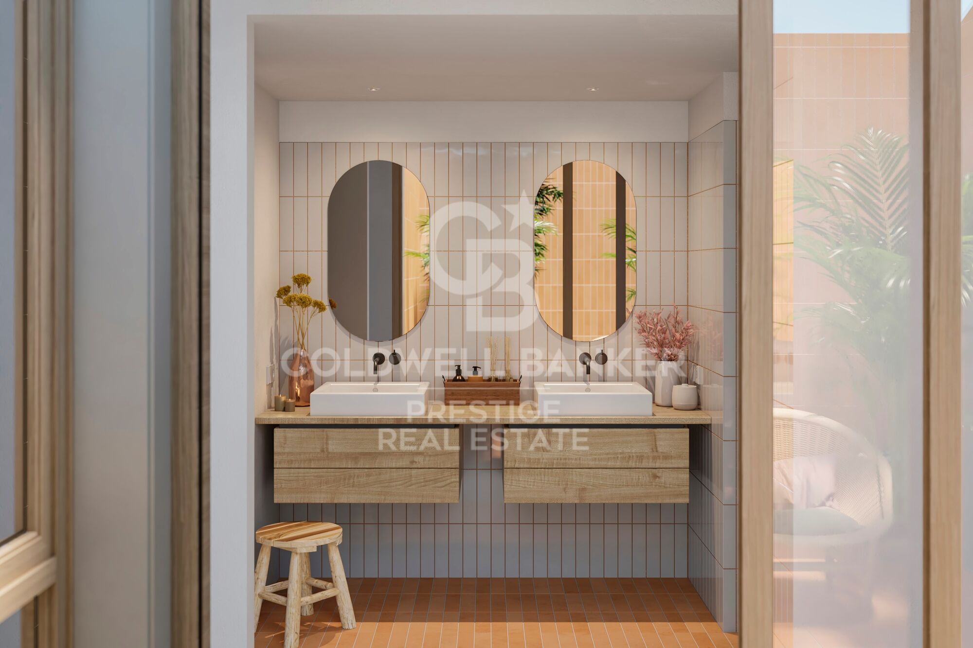 Nouveau triplex de 2 chambres à coucher avec terrasse à Poblenou