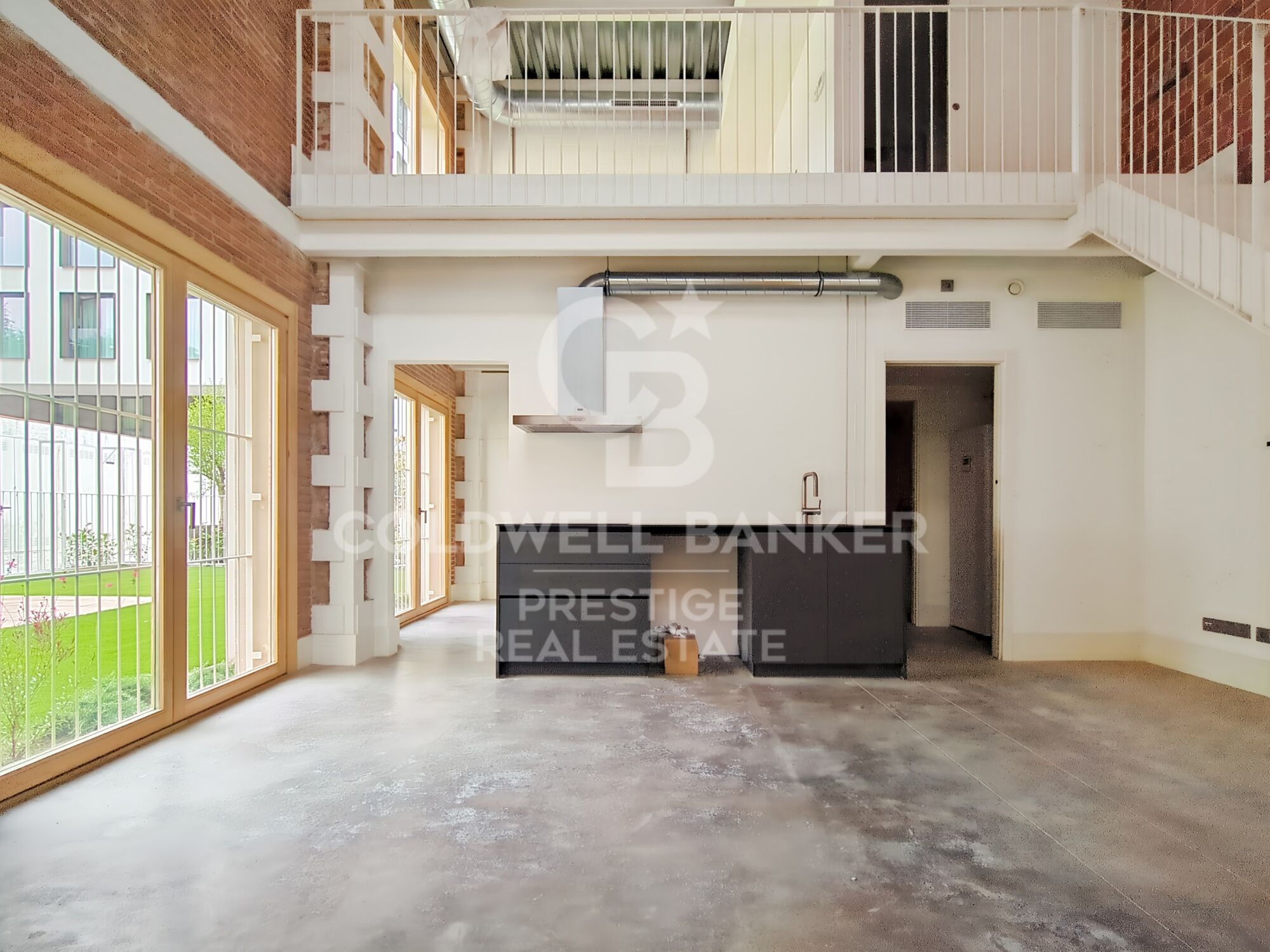 Tríplex de obra nueva de 2 dormitorios con terraza en Poblenou
