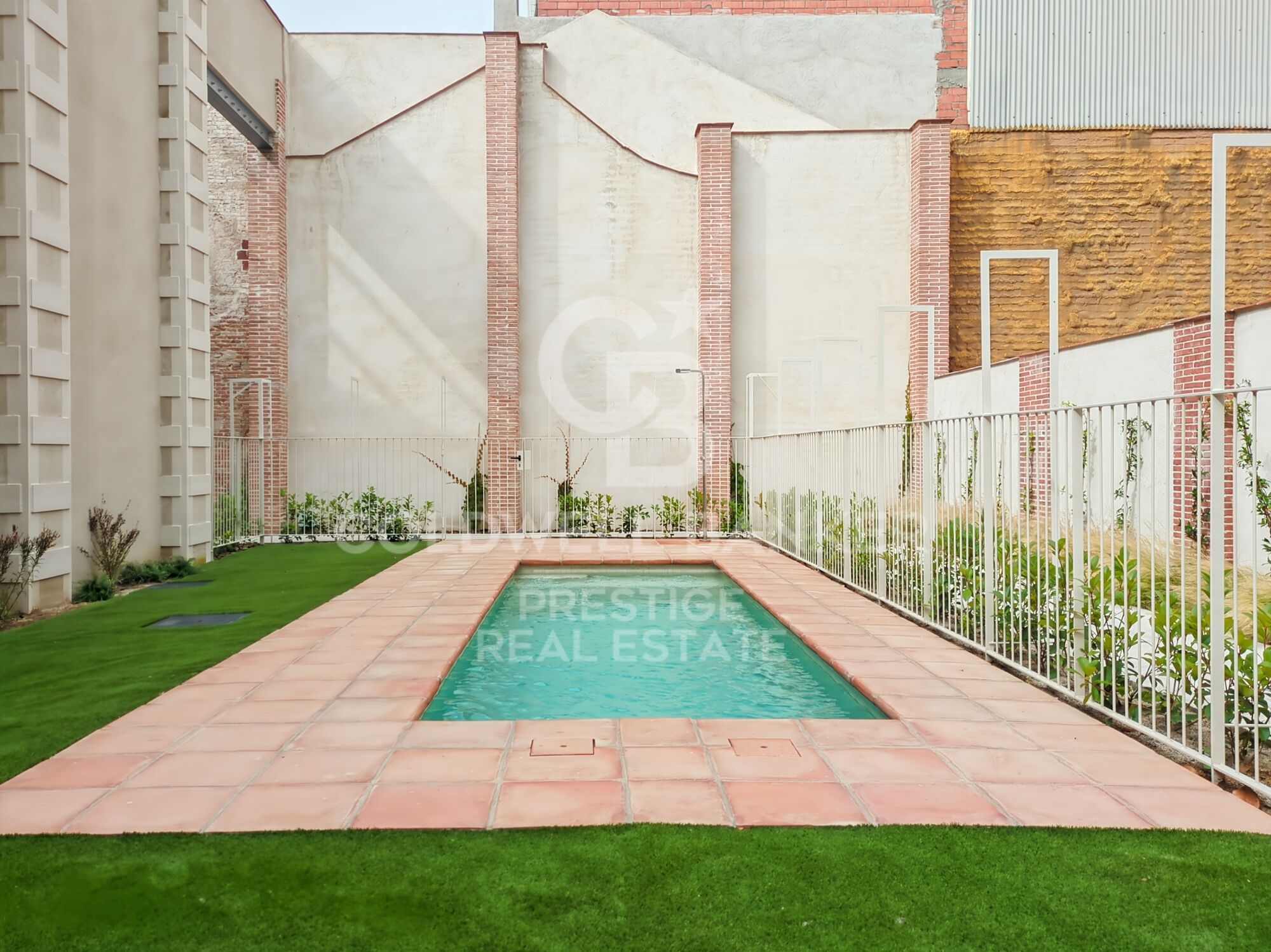 Tríplex de obra nueva de 2 dormitorios con terraza en Poblenou