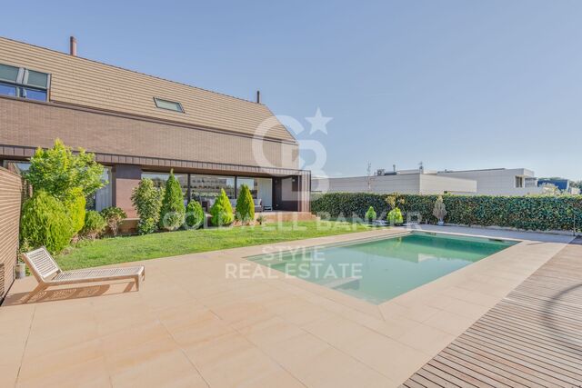 Schönes Chalet in Verge de Montserrat