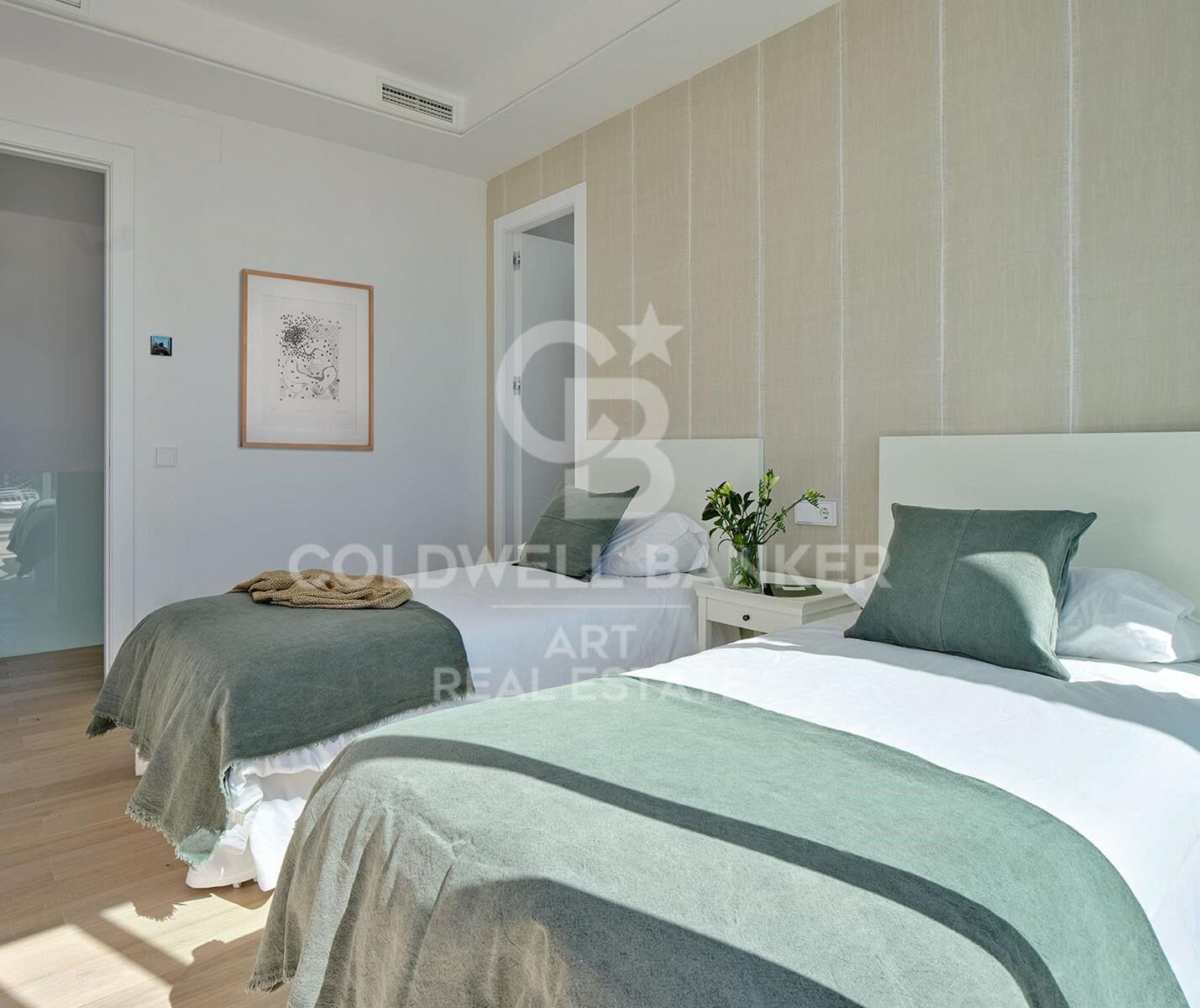 Preciosa villa con vistas panorámicas al mar en Marbella