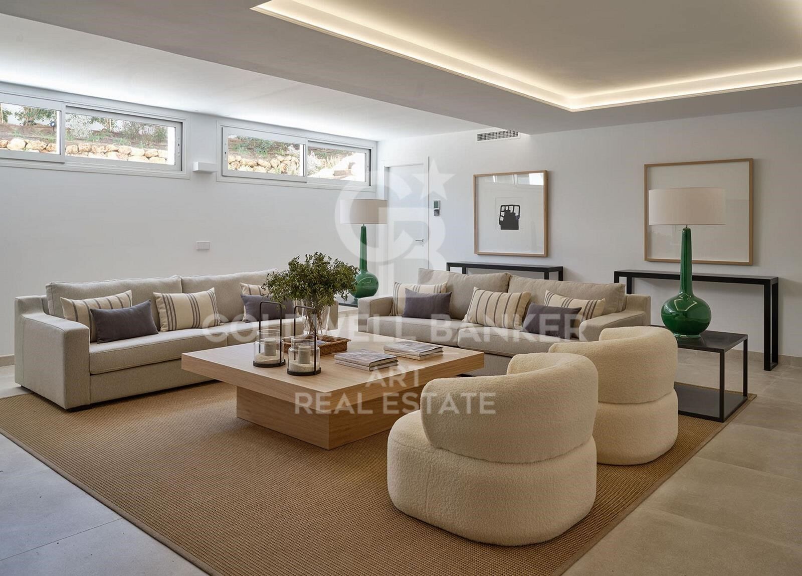 Preciosa villa con vistas panorámicas al mar en Marbella