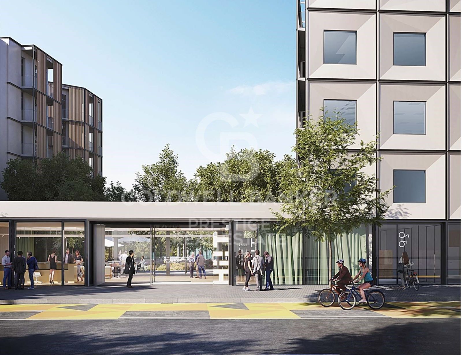 CoWorking offices in Sant Marti