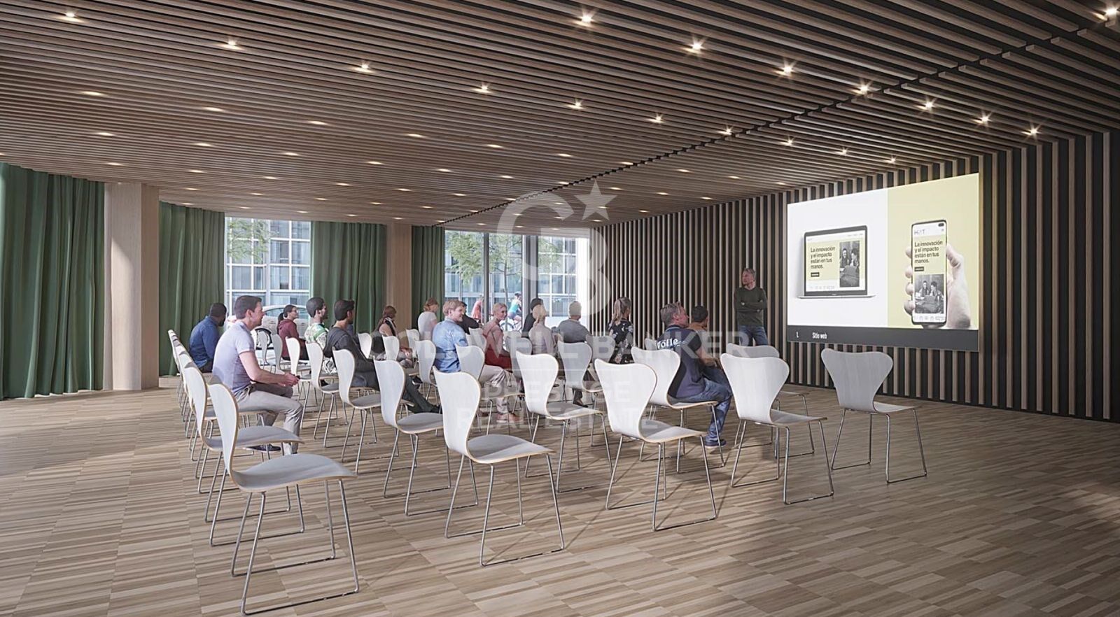 CoWorking offices in Sant Marti