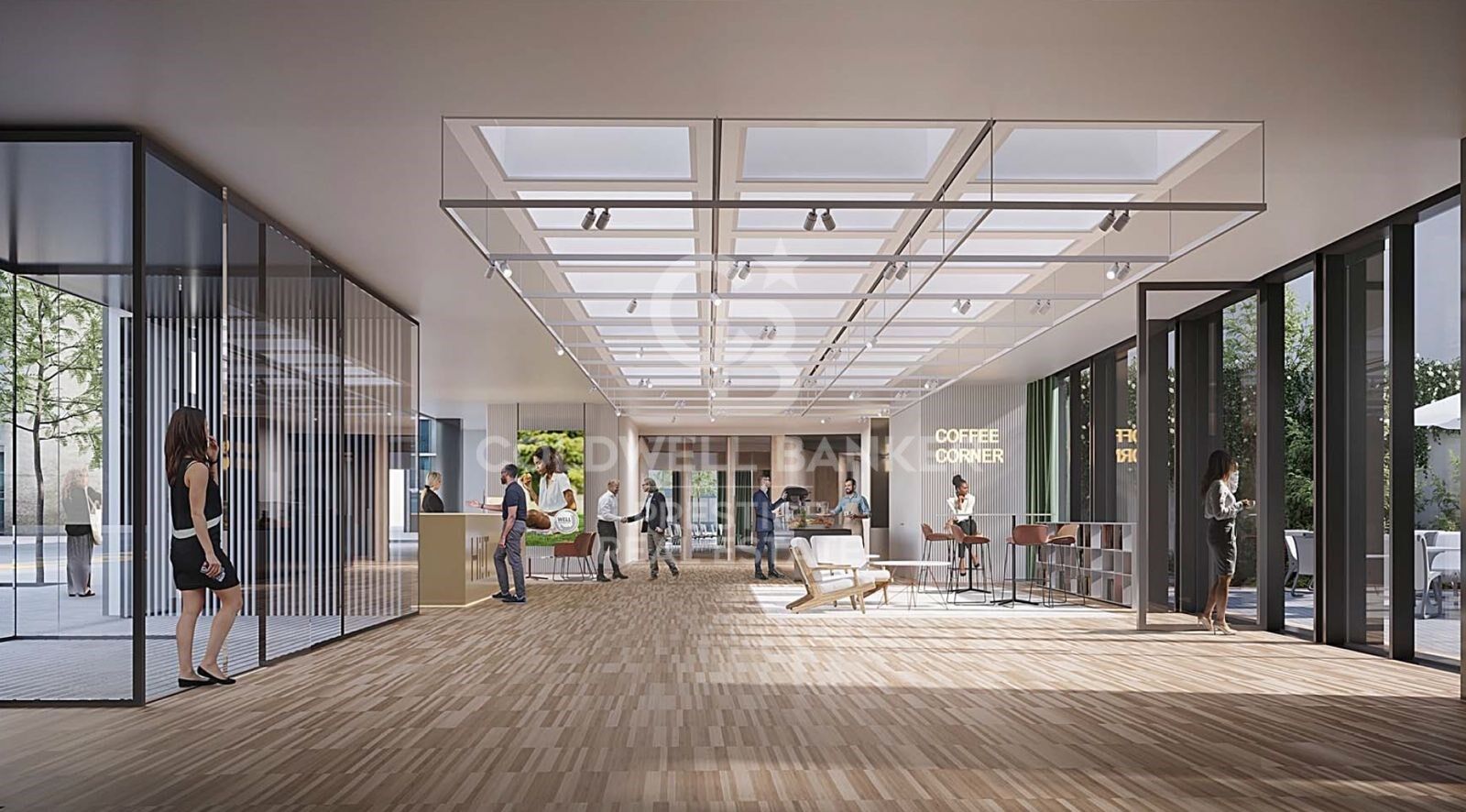 CoWorking offices in Sant Marti