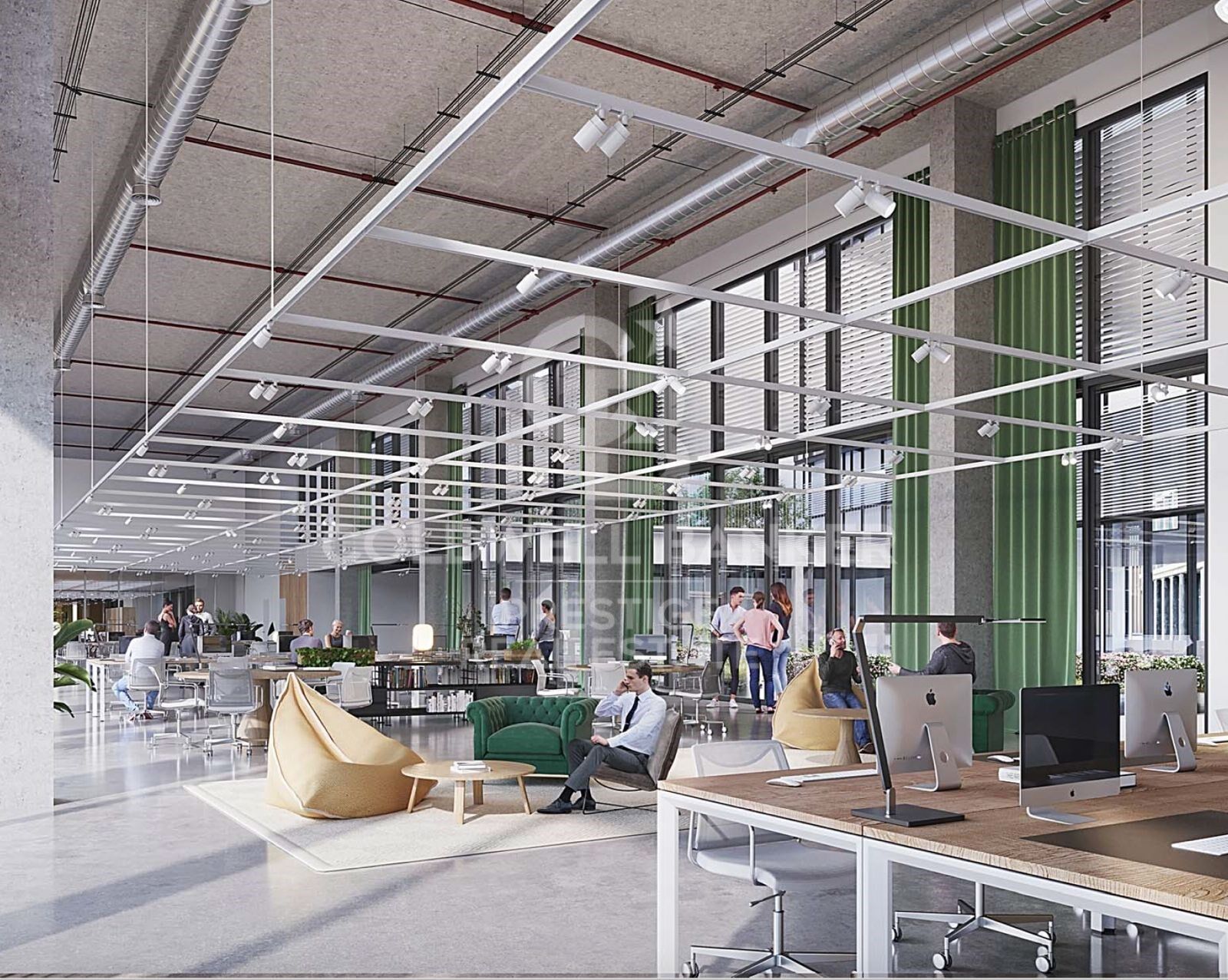 Oficina CoWorking en San Marti