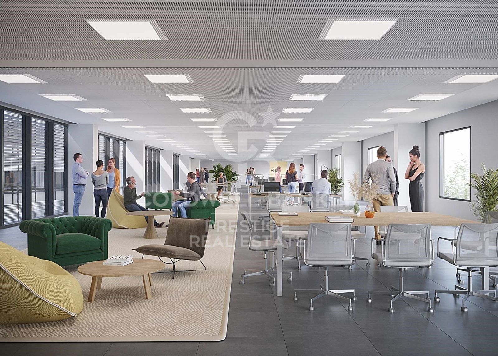 Bureau de CoWorking à San Martí