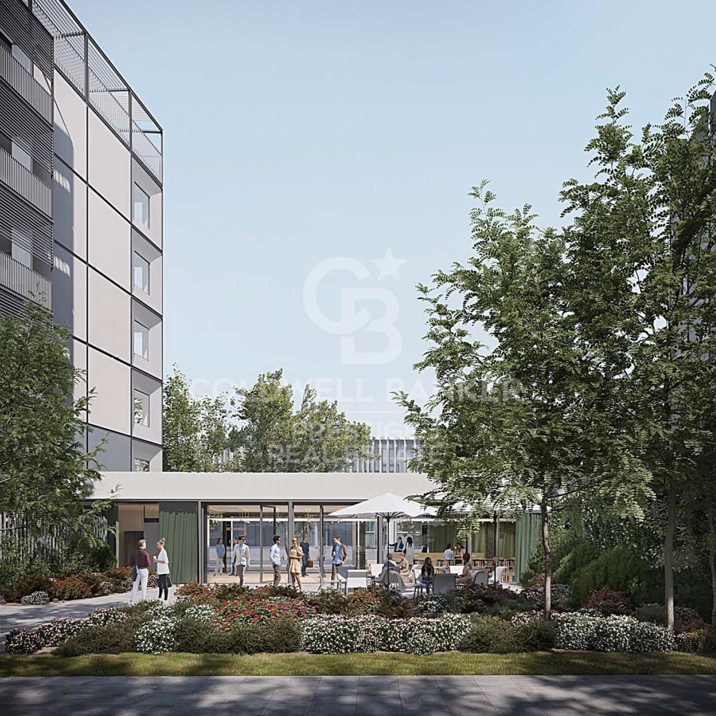 Bureau de CoWorking à San Martí