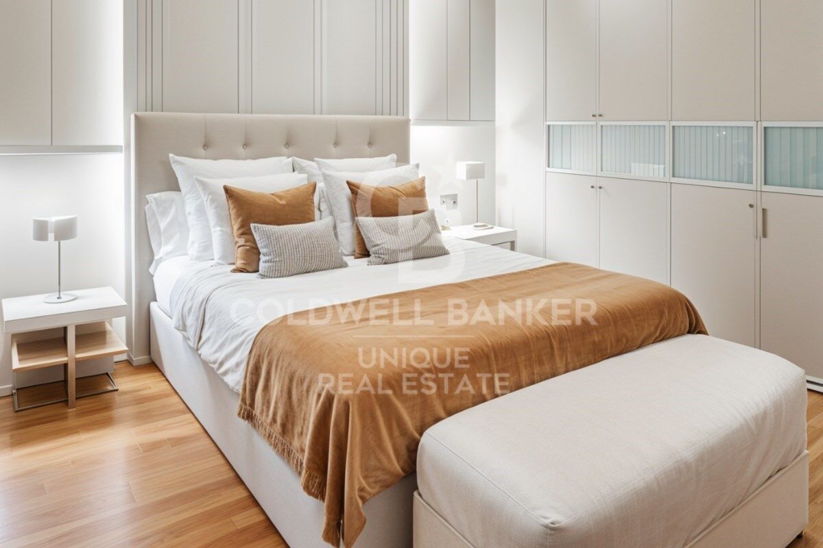 Exclusive renovated exterior property in Malasaña, Madrid