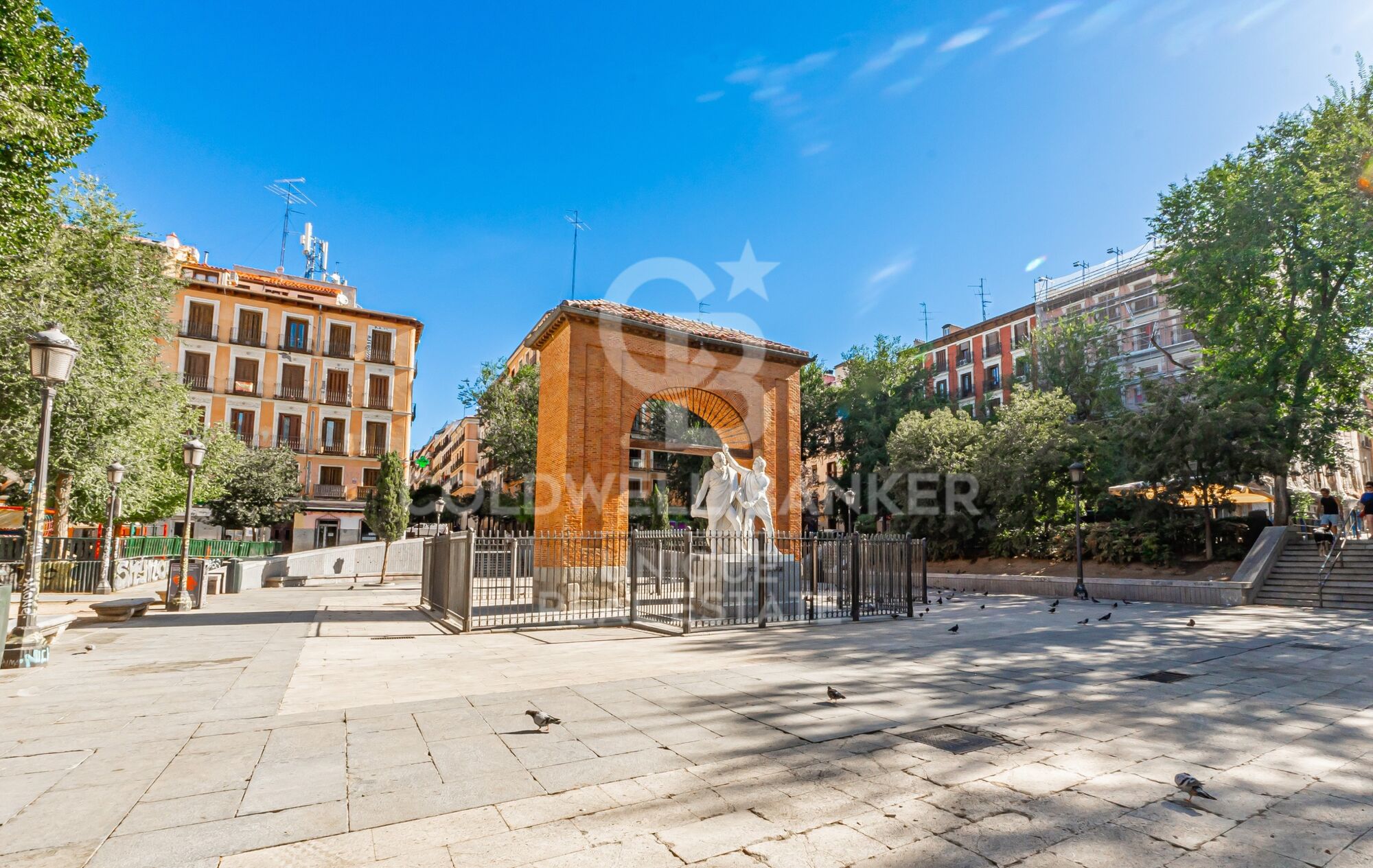 Exclusif appartement rénové en extérieur à Malasaña, Madrid