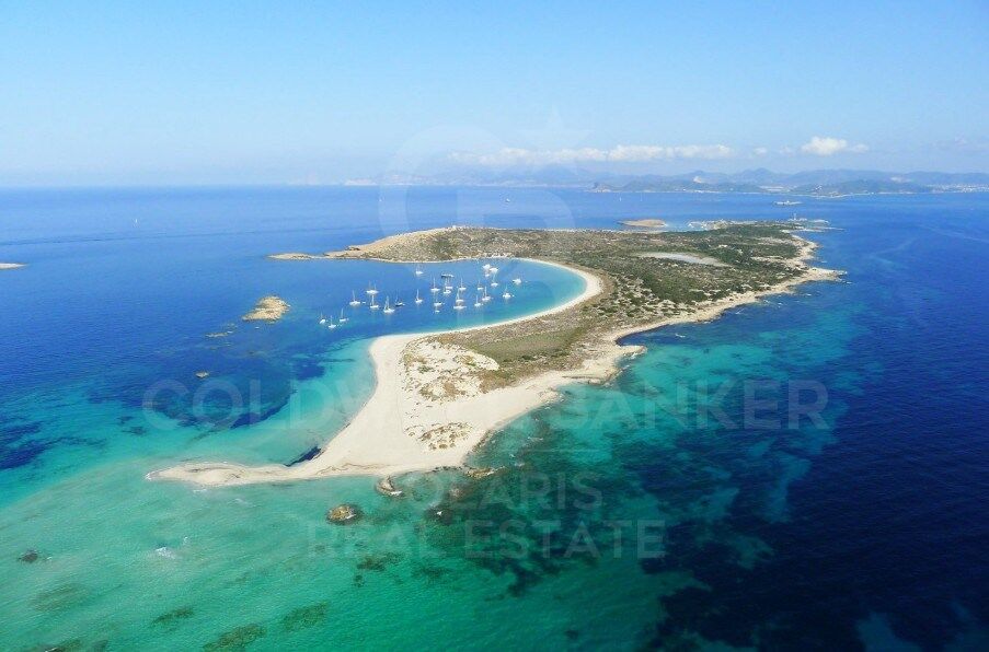 FANTASTISCHES BAUGRUNDSTÜCK AUF FORMENTERA.