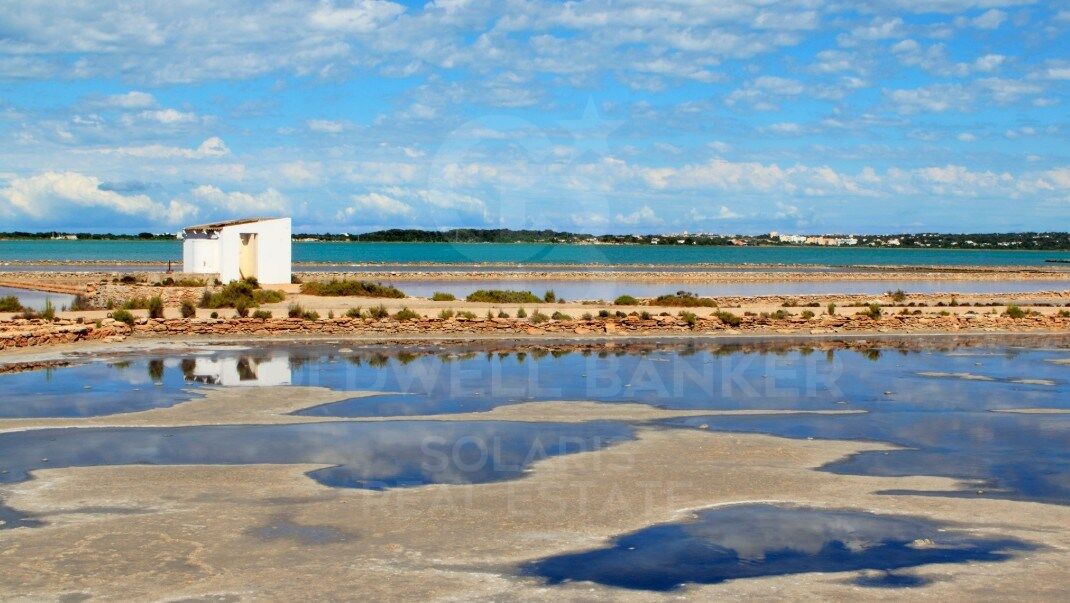 FANTASTISCHES BAUGRUNDSTÜCK AUF FORMENTERA.