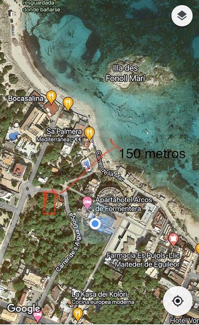 FANTASTIC BUILDING PLOT IN FORMENTERA.