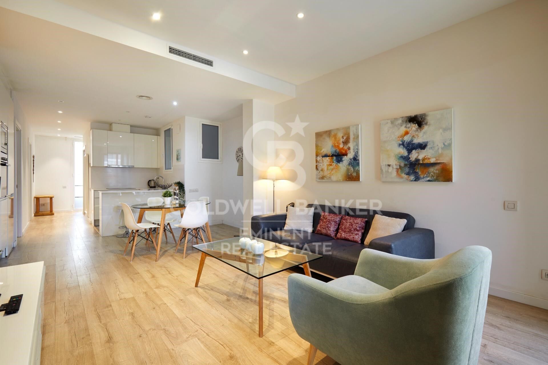 Temporary Rental Apartment - Fully Furnished, Sant Antoni Maria Claret, Barcelona