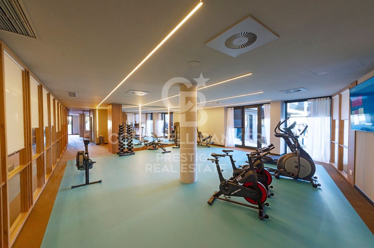 Apartment new construction 3 bedrooms in Esplugues