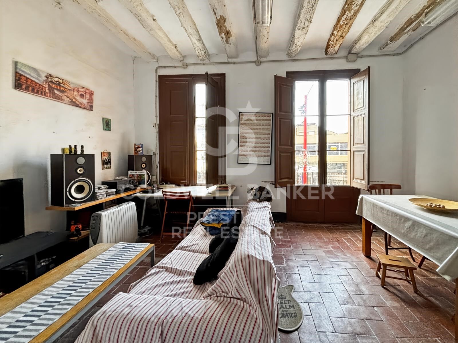 Casa única con encanto histórico en el corazón de Molins de Rei