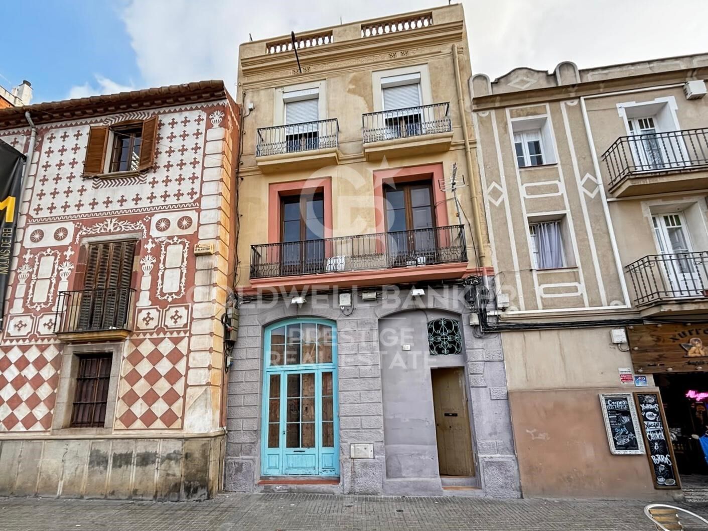 Casa única con encanto histórico en el corazón de Molins de Rei