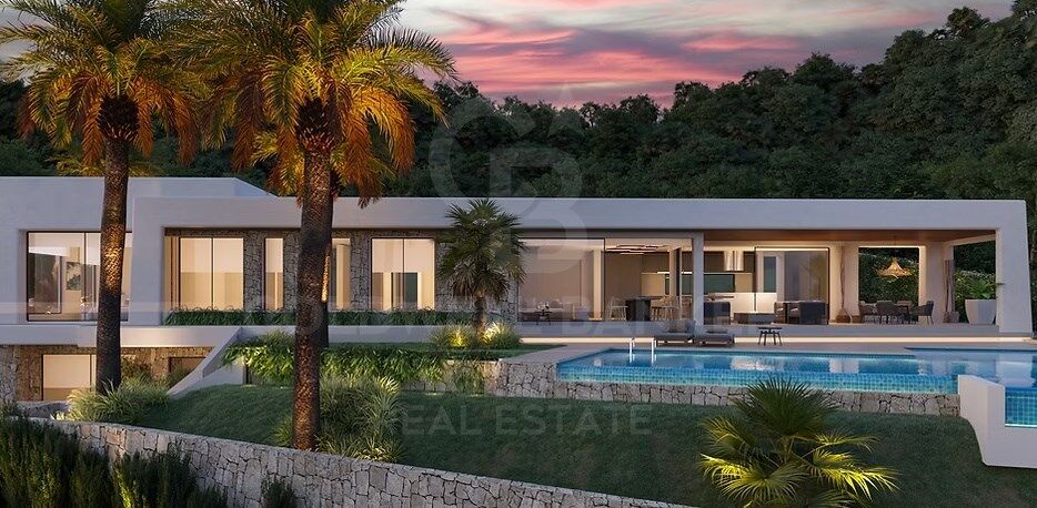 Proyecto Villa Melva 1 Excepcional en Jávea!