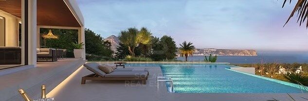 Projet exceptionnel Villa Melva 1 à Javea !