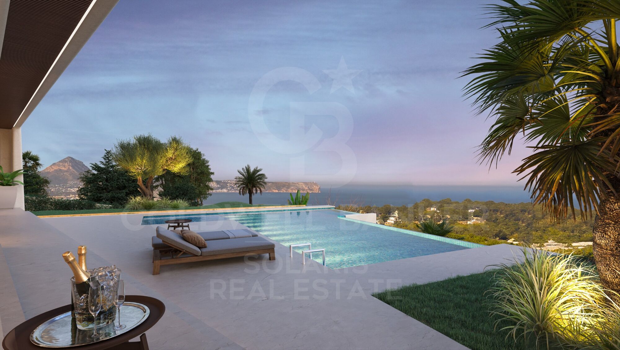 Proyecto Villa Melva 1 Excepcional en Jávea!